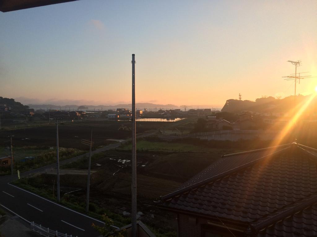 Traveler'S Wharf Shichigahama Hotell Exteriör bild