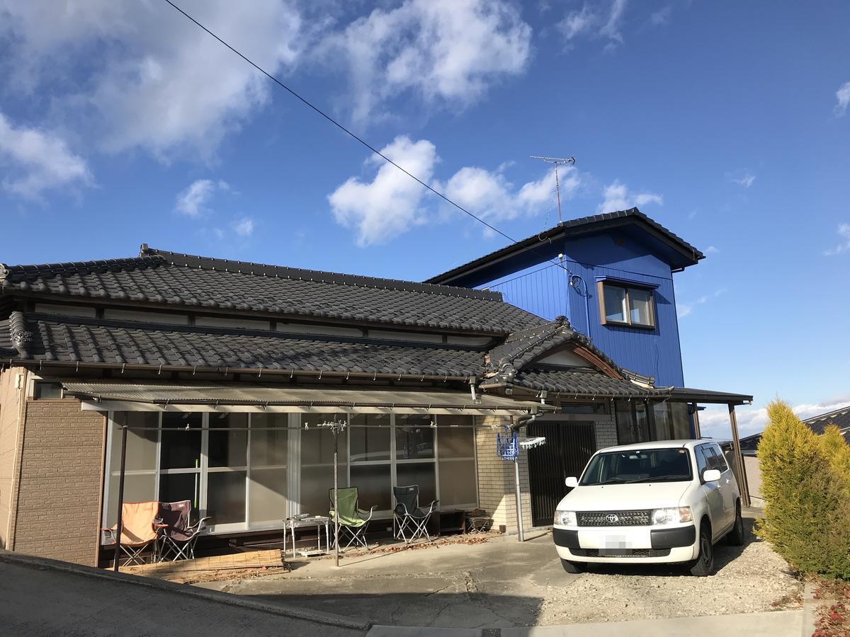 Traveler'S Wharf Shichigahama Hotell Exteriör bild