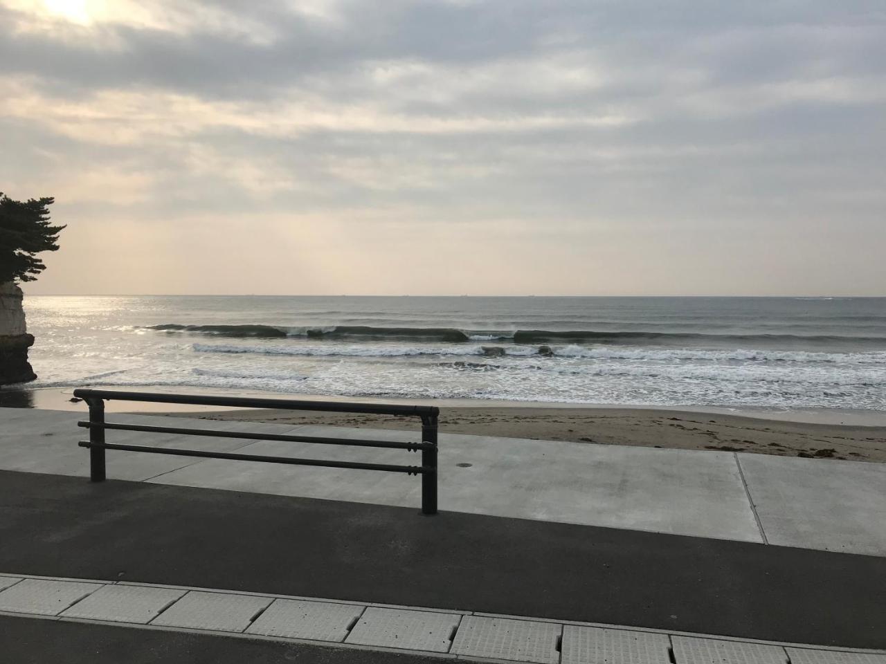 Traveler'S Wharf Shichigahama Hotell Exteriör bild