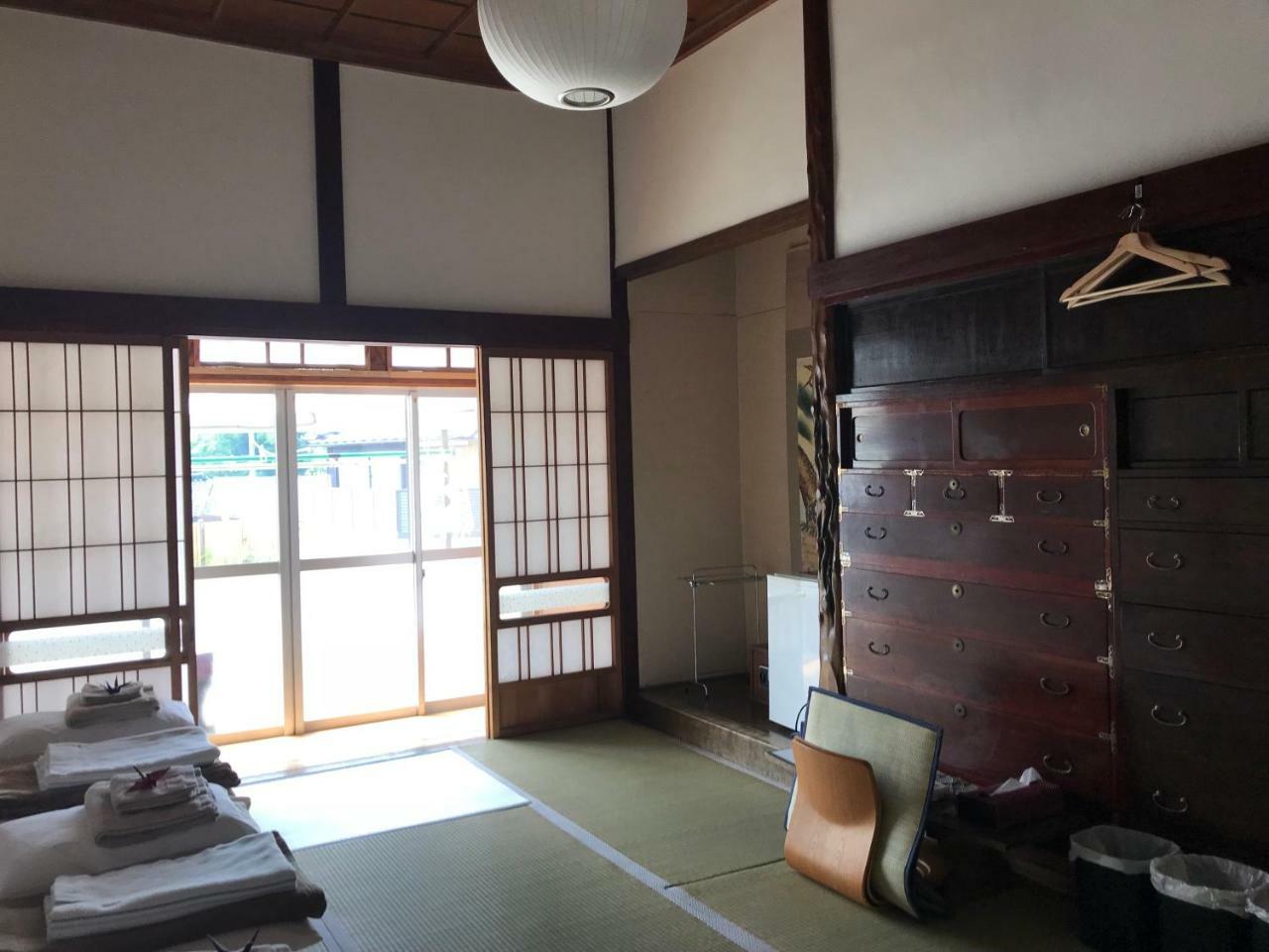 Traveler'S Wharf Shichigahama Hotell Exteriör bild